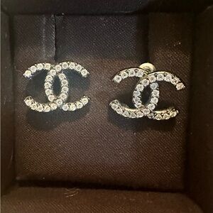 Authentic Chanel Earrings